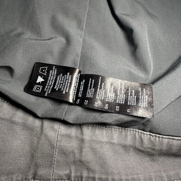 Kuhl Double Kross Jacket Mens M Medium Gray Lightweight Hiking Canvas Faded - Picture 11 of 16